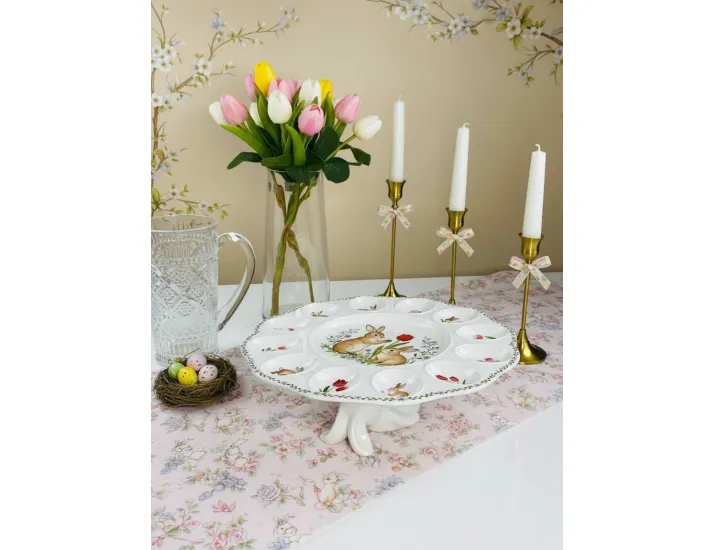 Пасхальное блюдо для яиц 30,5см Lenardi 305-366