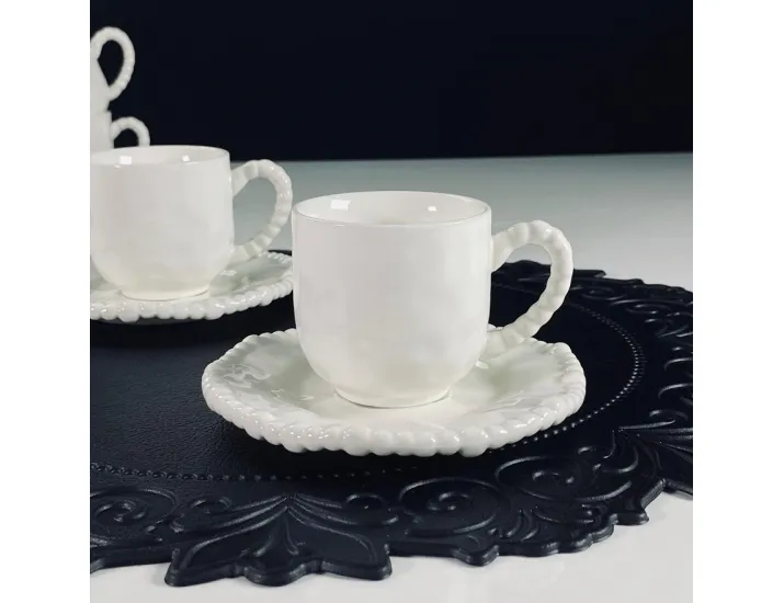 Кофейный набор 120мл 12предметов Lenardi Маринет 305-369