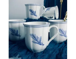 Набор из 6 кружек 350мл Lenardi Андорра 305-372