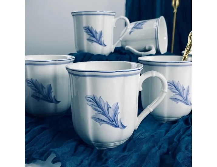 Набор из 6 кружек 350мл Lenardi Андорра 305-372