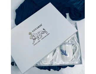 Набор из 6 кружек 350мл Lenardi Андорра 305-372