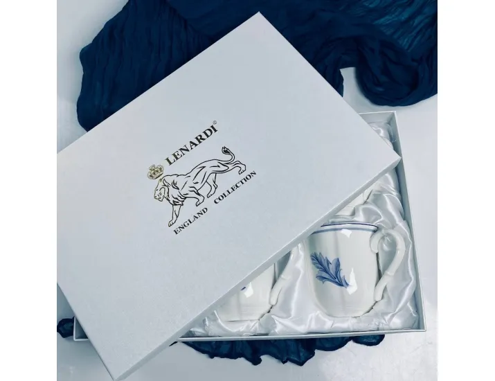 Набор из 6 кружек 350мл Lenardi Андорра 305-372