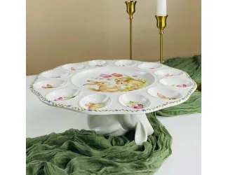 Пасхальное блюдо для яиц 30,5см Lenardi 305-425