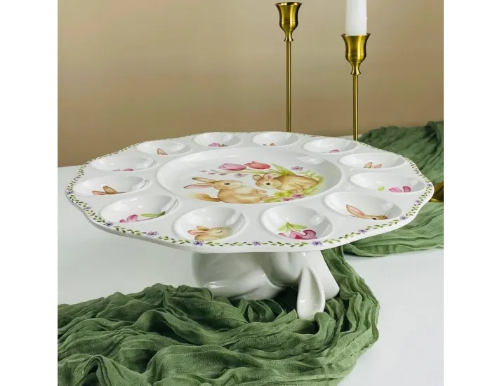 Пасхальное блюдо для яиц 30,5см Lenardi 305-425