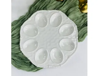 Пасхальное блюдо для яиц 24см Lenardi 305-426