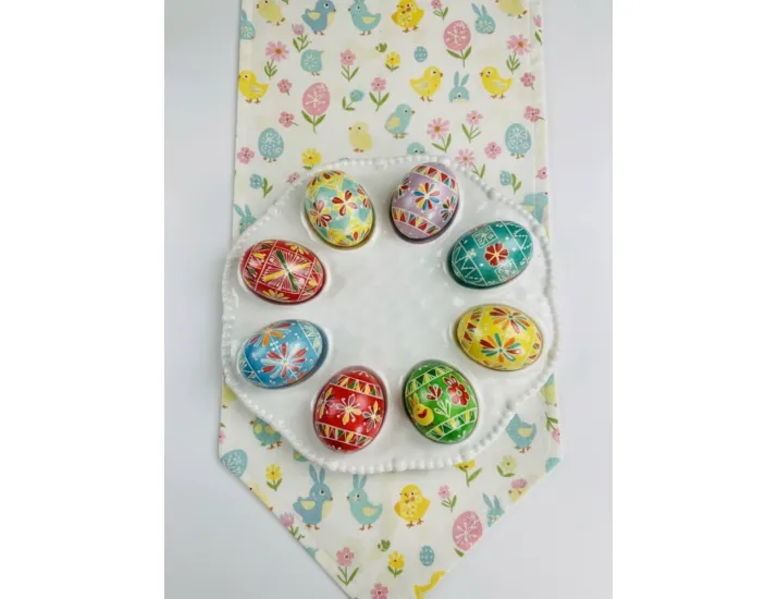 Пасхальное блюдо для яиц 24см Lenardi 305-426