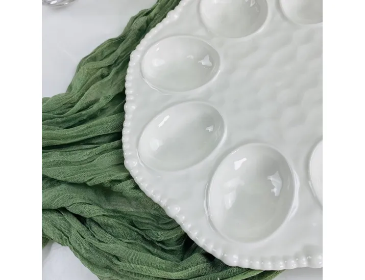 Пасхальное блюдо для яиц 24см Lenardi 305-426