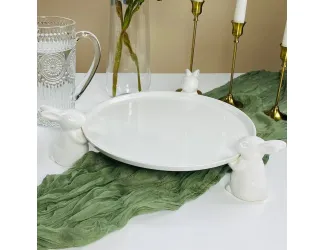 Блюдо на ножке 30,5см Lenardi 305-478