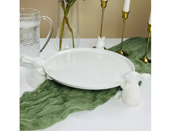 Блюдо на ножке 30,5см Lenardi 305-478