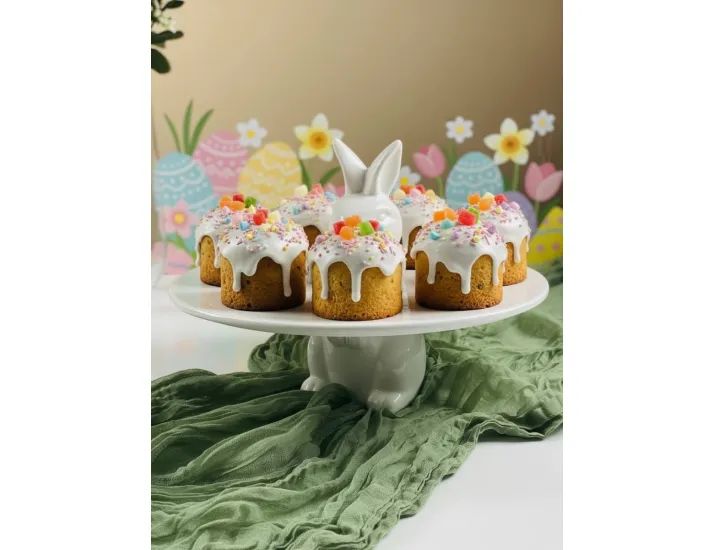 Блюдо на ножке 25,5см Lenardi 305-479