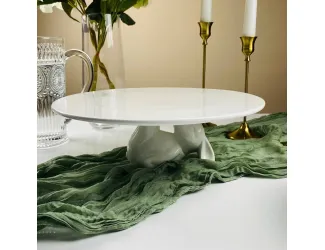 Блюдо на ножке 30,5см Lenardi 305-480