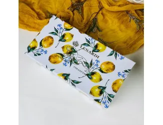 Двухъярусная этажерка 20/25см  Lenardi Лимоны 305-498