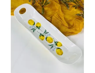 Глубокое блюдо 31х9,5х5,5см Lenardi Лимоны 305-501