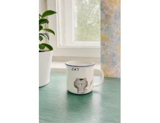 Кружка 400мл 315-013 Lenardi Lenardi Котик