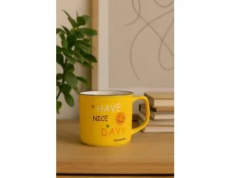 Кружка 380мл с ложкой Lenardi 315-019