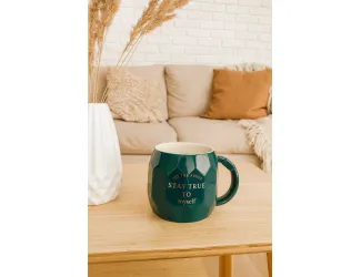 Кружка 400мл Lenardi 315-023 зелёный