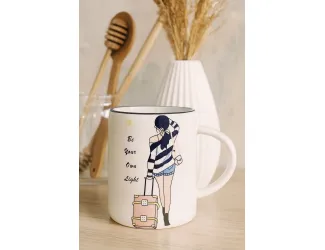 Кружка 420мл Lenardi 315-059