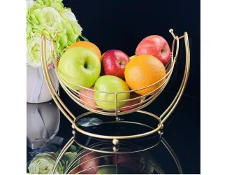 Фруктовница/конфетница 28см Lenardi 401-050