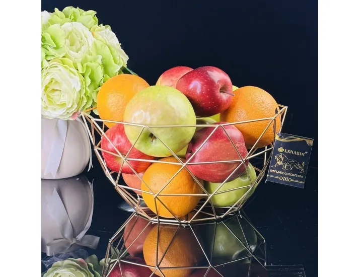 Фруктовница/конфетница 27см Lenardi 401-062