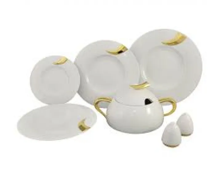 Сервиз столовый Rudolf Kampf Кельт 23 предмета на 6 персон 52162015-1124