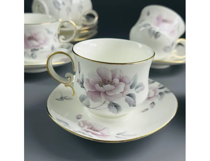 Набор чайных пар на 6 персон 12 предметов 250мл Lenardi 555-122