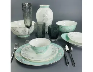 Обеденный сервиз 24предмета Lenardi Sabrina 555-127