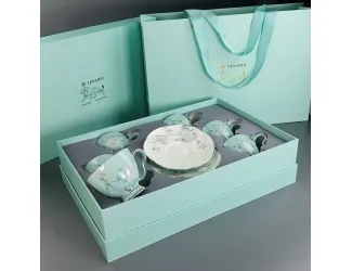 Чайный набор 12предметов 220мл Lenardi Sabrina 555-128