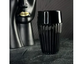 Набор стаканов 400мл Lenardi 583-005 чёрный