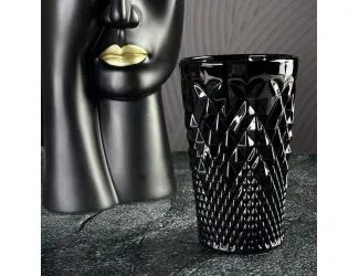 Набор стаканов 340мл Lenardi 583-009 черный