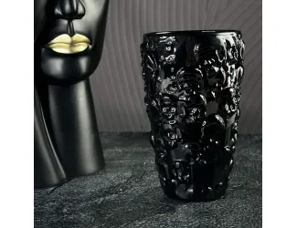 Набор стаканов 430мл Lenardi 583-011 чёрный