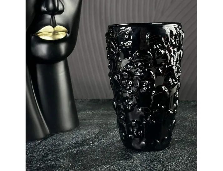 Набор стаканов 430мл Lenardi 583-011 чёрный