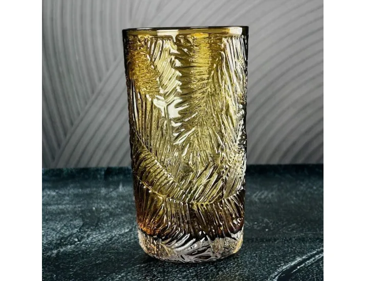 Набор стаканов 40мл Lenardi 583-023 янтарный