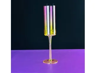 Набор фужеров для шампанского 6шт 180мл Lenardi 583-026