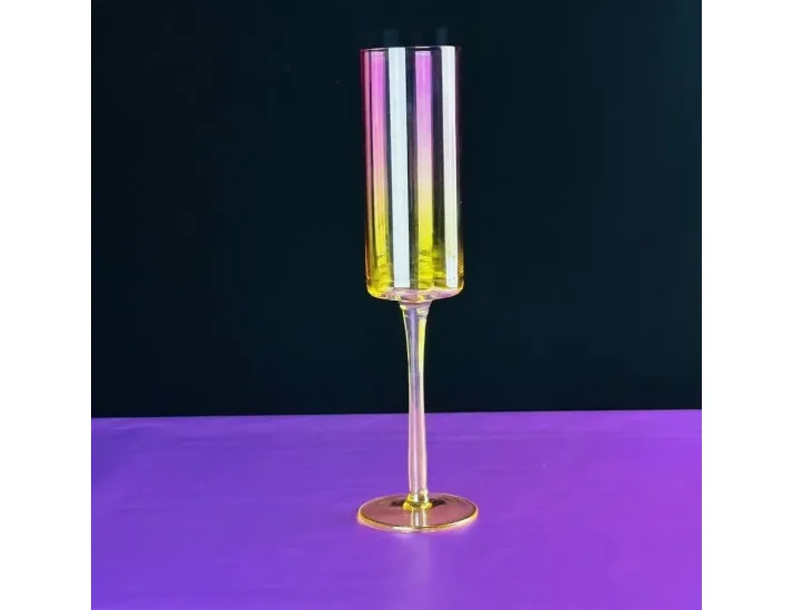 Набор фужеров для шампанского 6шт 180мл Lenardi 583-026