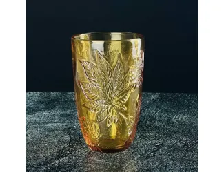 Набор стаканов 360мл Lenardi 583-028 янтарный