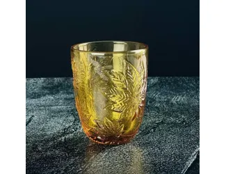 Набор стаканов 310мл Lenardi 583-029 янтарный