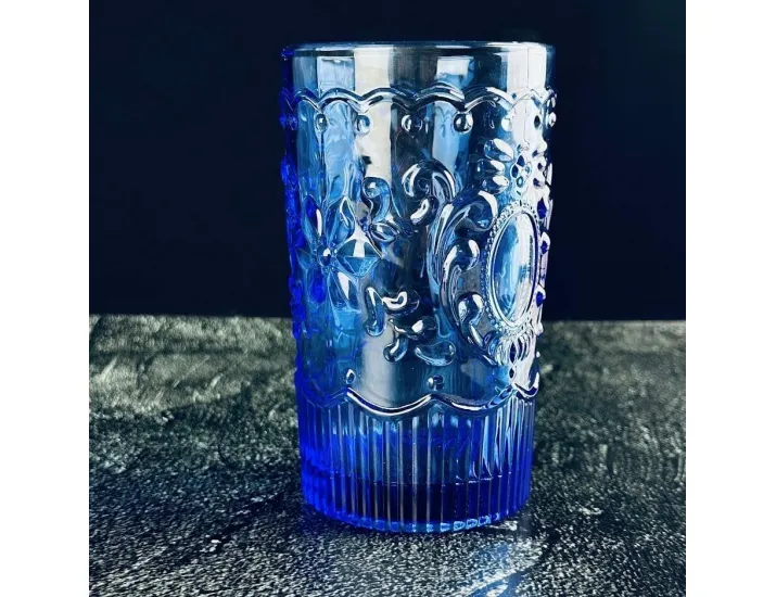 Набор стаканов 430мл Lenardi 583-031 синий