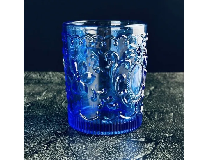 Набор стаканов 330мл Lenardi 583-032 синий