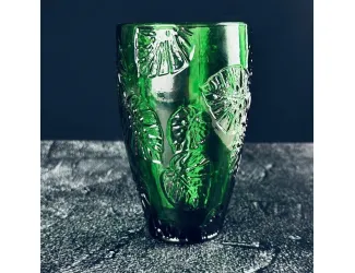 Набор стаканов 350мл Lenardi 583-034 зелёный