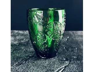 Набор стаканов 320мл Lenardi 583-035 зелёный