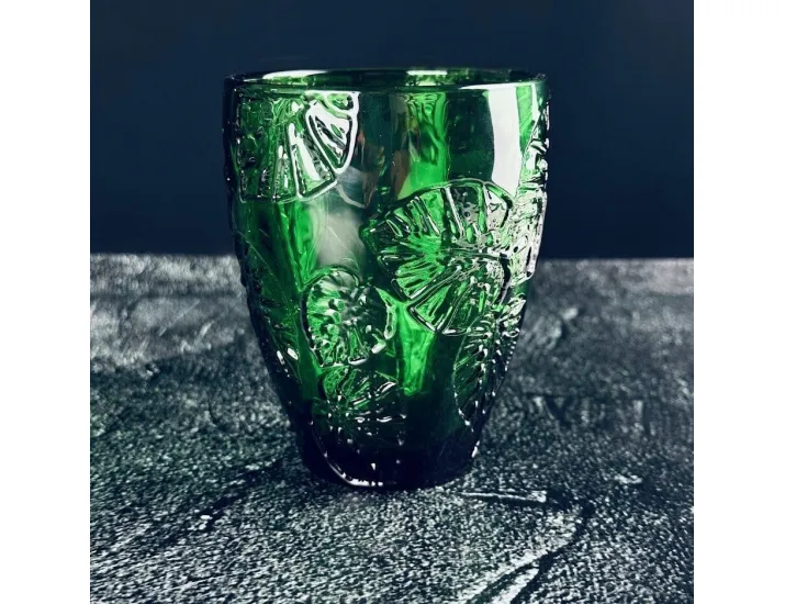 Набор стаканов 320мл Lenardi 583-035 зелёный