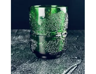 Набор стаканов 360мл Lenardi 583-037 зелёный