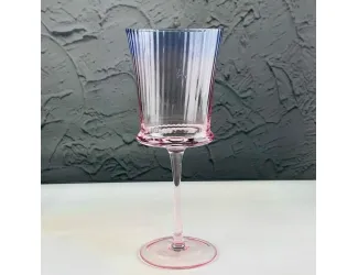 Набор бокалов для вина 6шт 280мл Lenardi 584-003 розовый