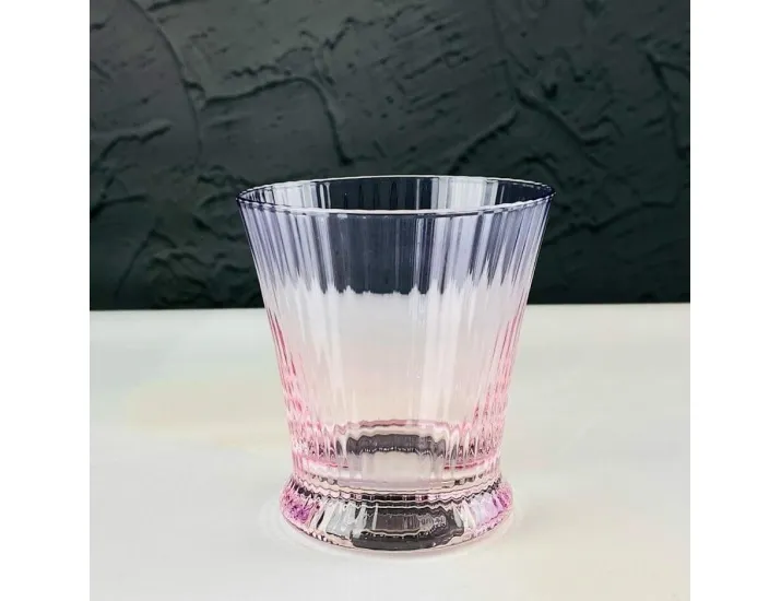 Набор стаканов 210мл Lenardi 584-006 розовый