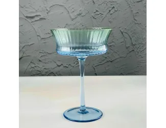 Набор бокалов 2шт 320мл Lenardi 584-010 голубой