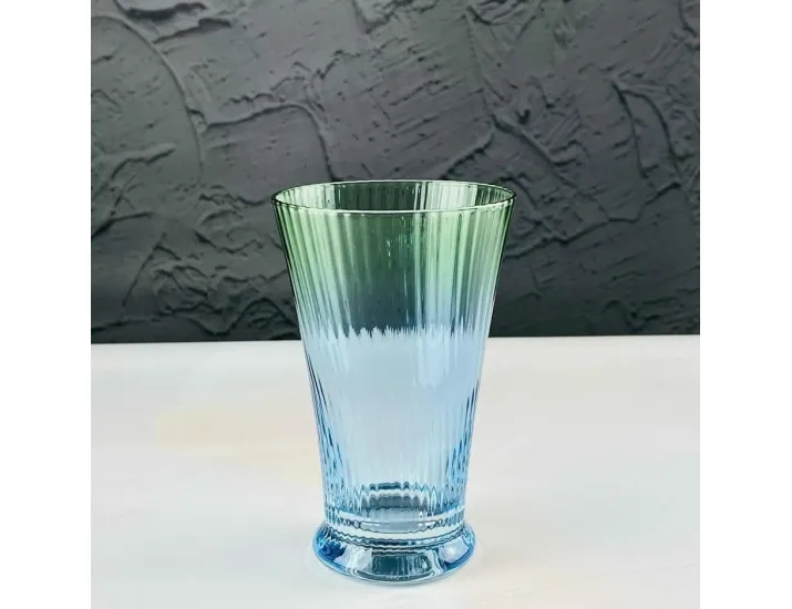 Набор стаканов 280мл Lenardi 584-011 голубой