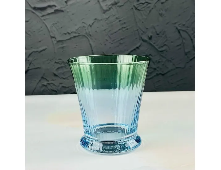 Набор стаканов 210мл Lenardi 584-012 голубой