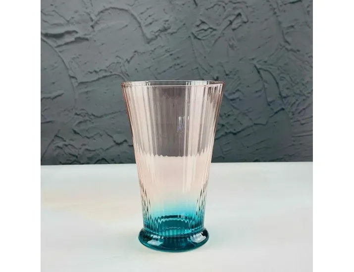 Набор стаканов 280мл Lenardi 584-016 розовый