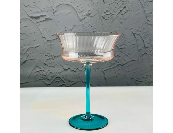 Набор бокалов 2шт 320мл Lenardi 584-018 розовый