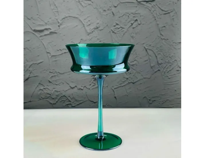 Набор бокалов 2шт 320мл Lenardi 584-028 зелёный